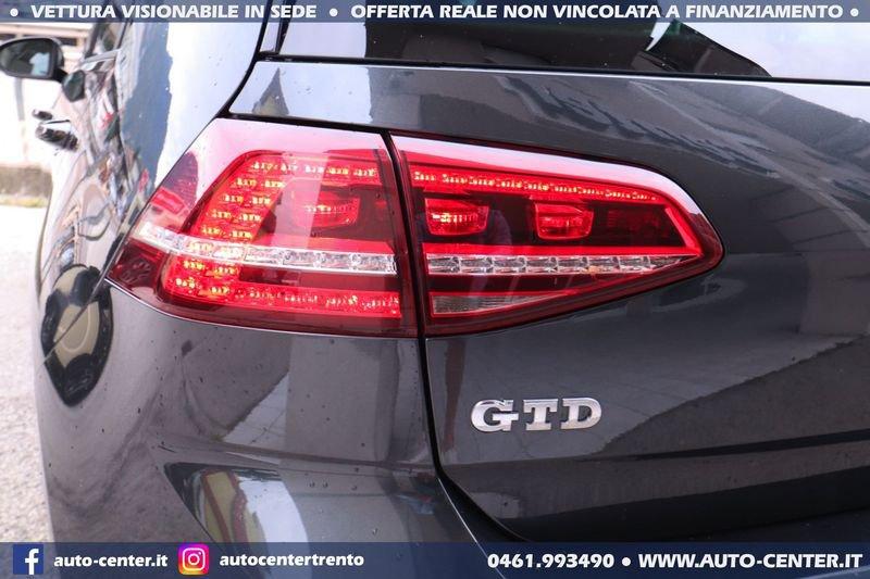 Volkswagen Golf GT 7 GTD 5p 2.0 TDI MANUALE
