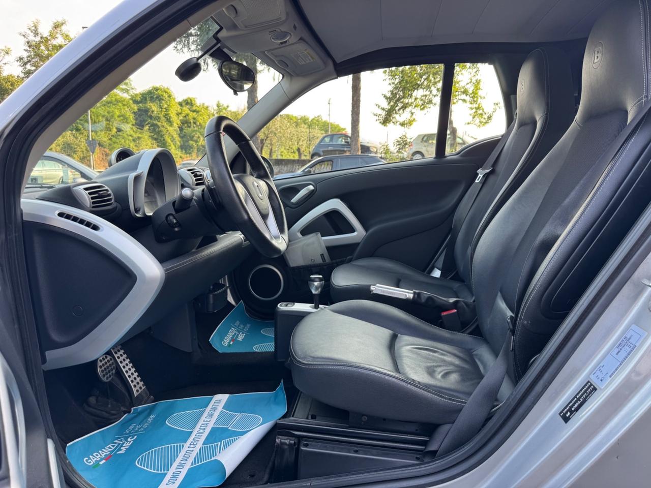 Smart ForTwo 1000 72 kW cabrio BRABUS