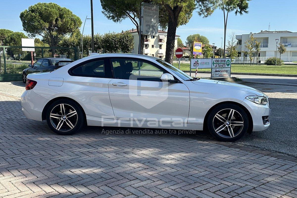 BMW 218d Coupé Sport