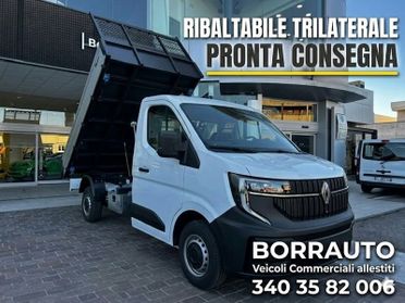 Renault Master master T35 2.0 blue dci 130cv Ribaltabile Trilaterale Pronta Consegna