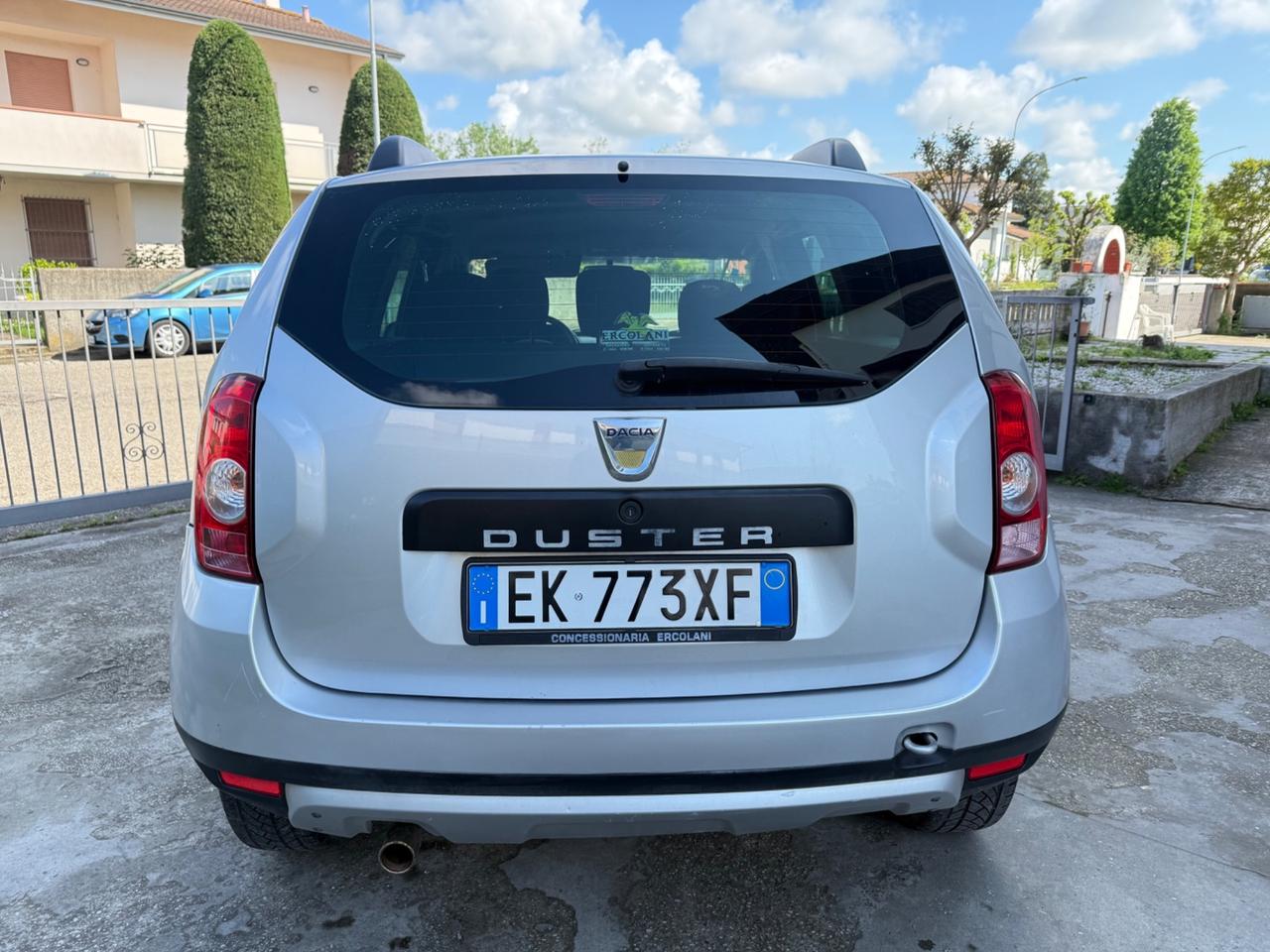 Dacia Duster 1.6 GPL DI SERIE 2032 NEOPAT. 2012