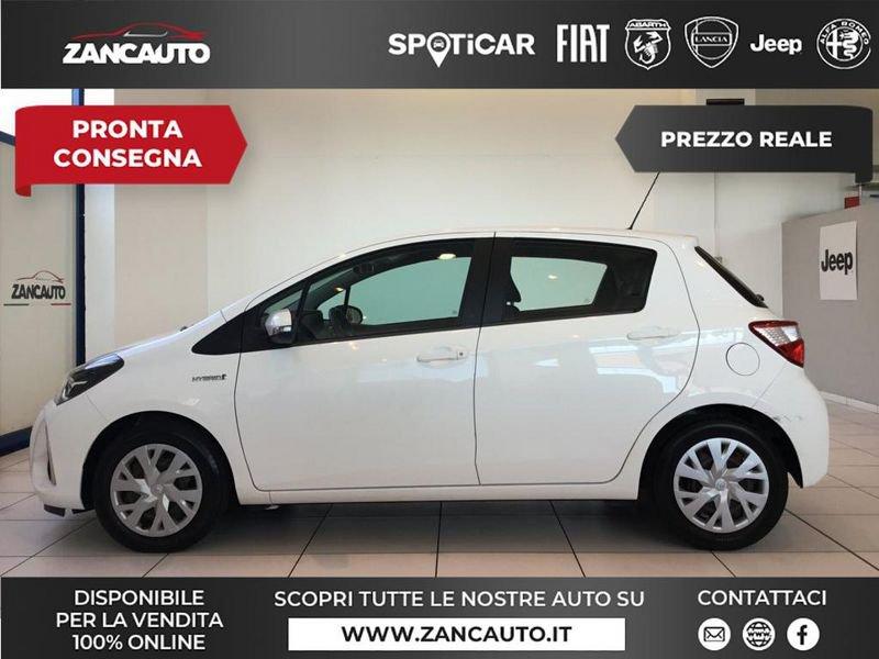 Toyota Yaris Hybrid 1.5 Hybrid Lounge Red/Bronze MY19