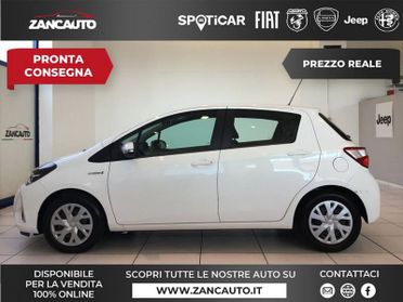 Toyota Yaris Hybrid 1.5 Hybrid Lounge Red/Bronze MY19