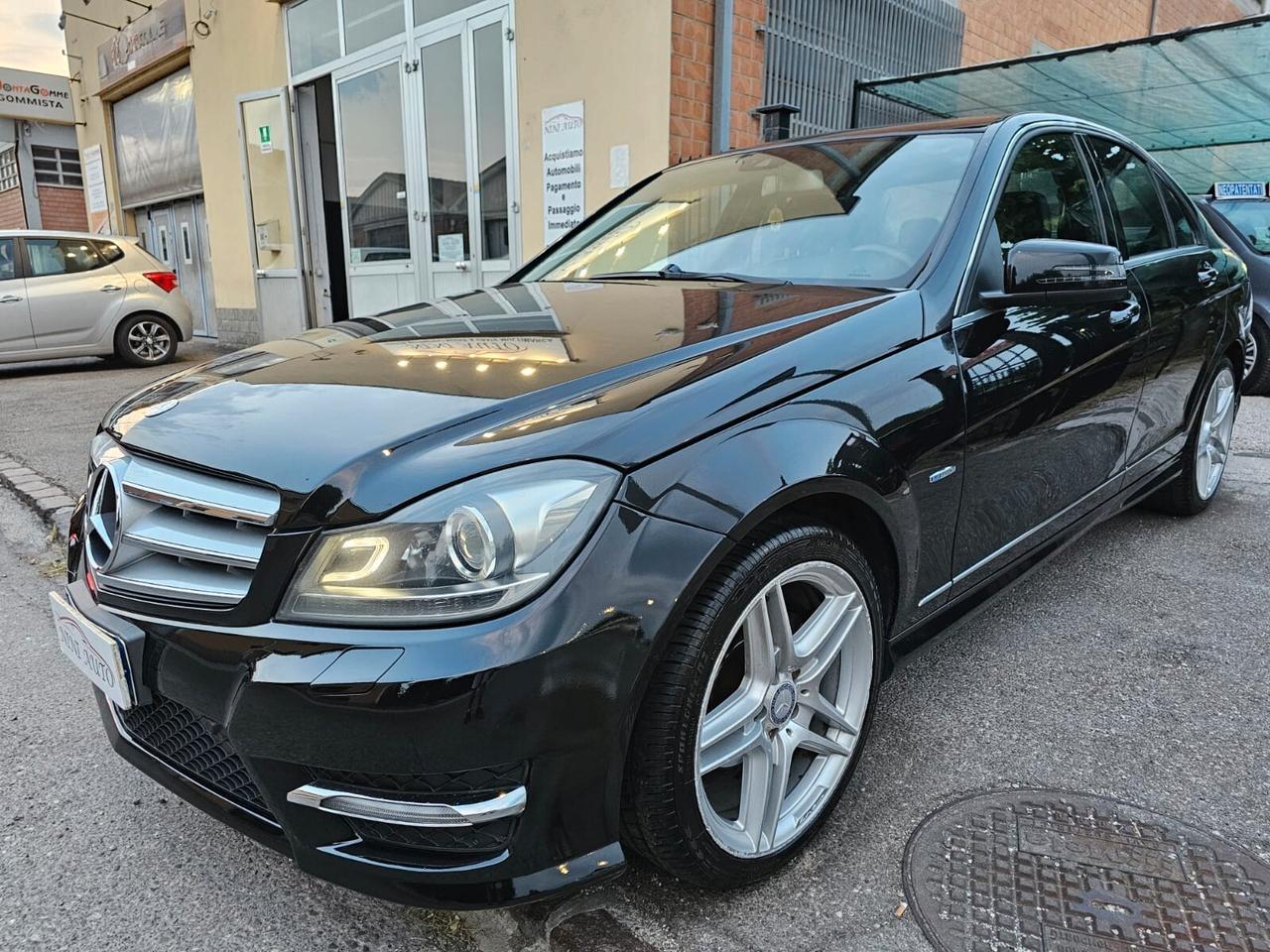 Mercedes-benz C 200 CDI 136cv Avantgarde*AMG*Pelle*Navi*Bi-Xeno*18*