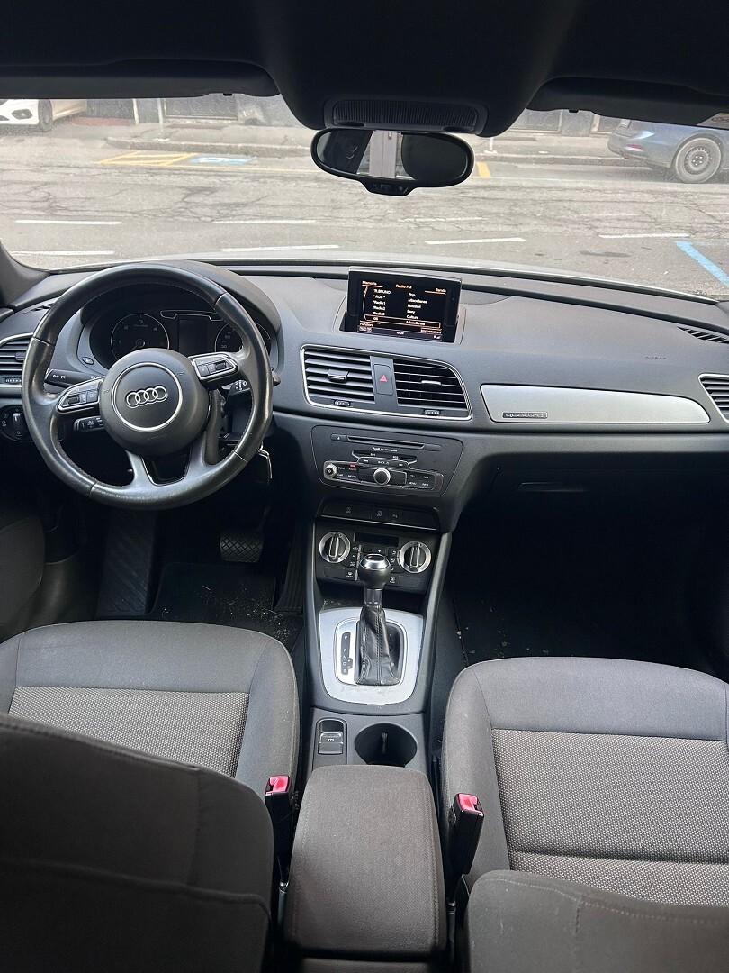 Audi Q3 177cv automatica QUATTRO