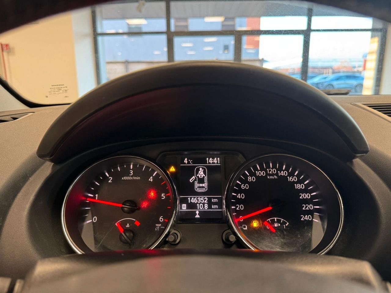 Nissan Qashqai 1.6 dCi 131cv Visia