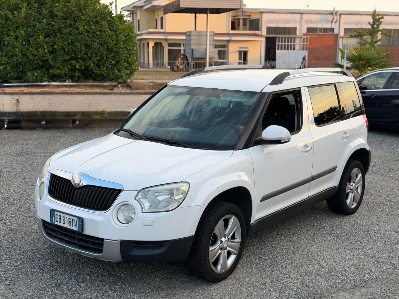Skoda Yeti 1.2 TSI Adventure