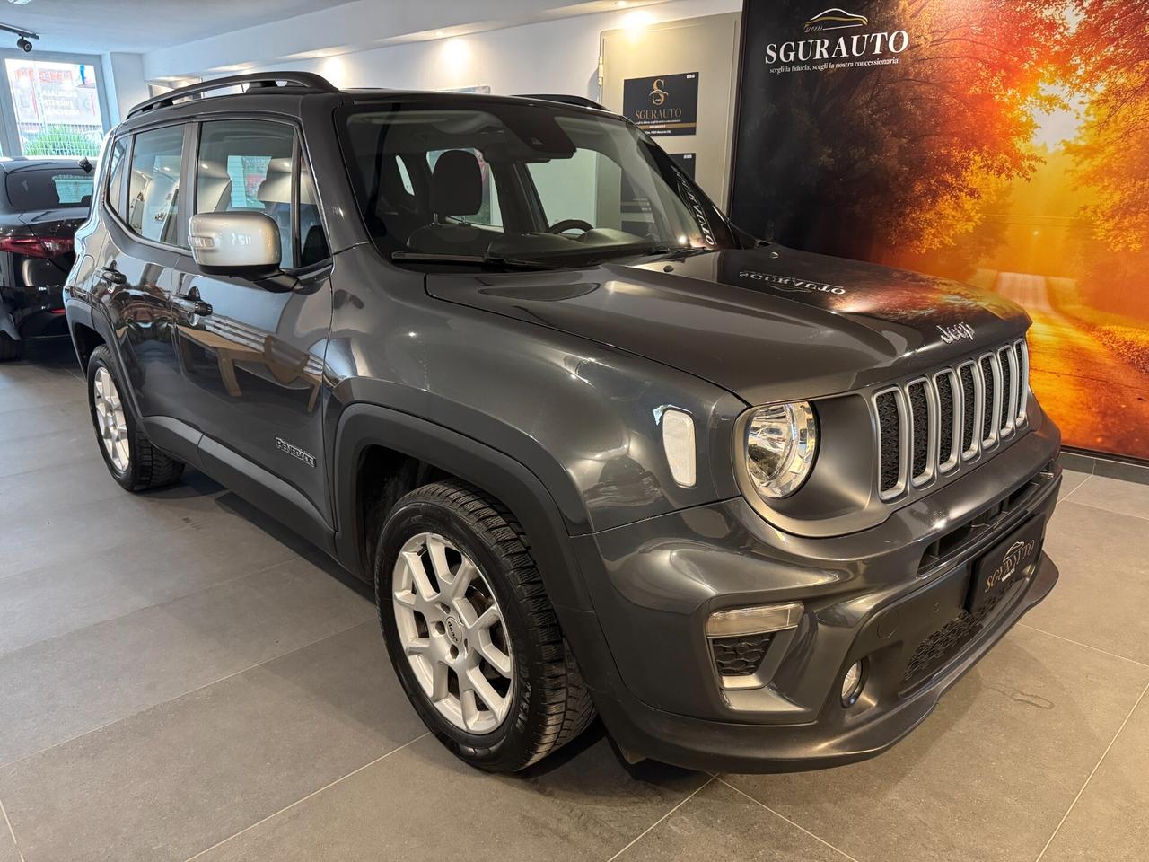 JEEP RENEGADE 1.6 MJT LIMITED 2022