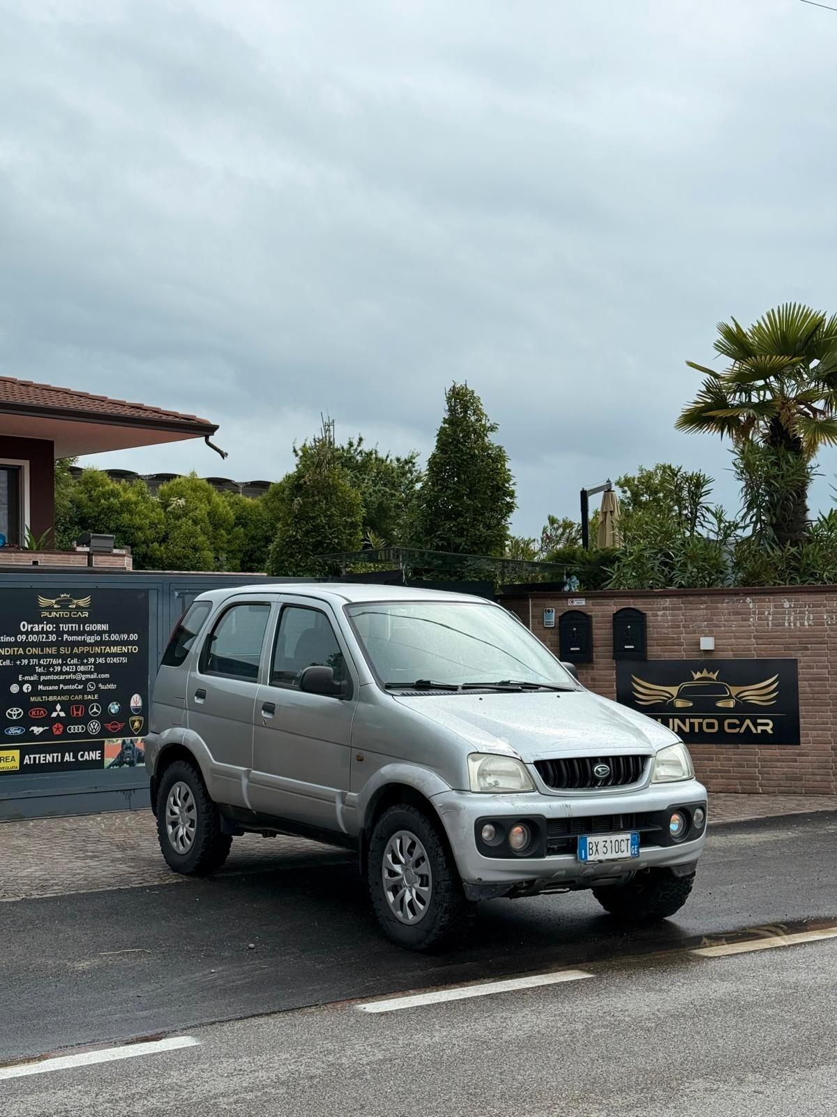 Daihatsu Terios 1.3i 16V cat 4WD SX