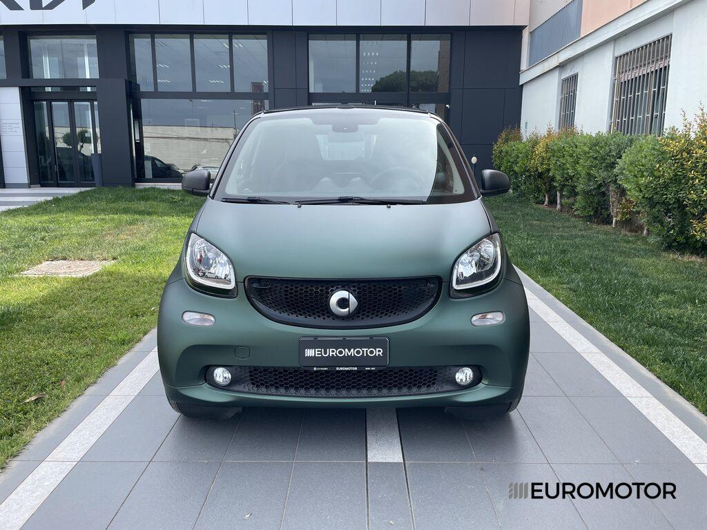 Smart fortwo cabrio 0.9 Turbo Passion twinamic