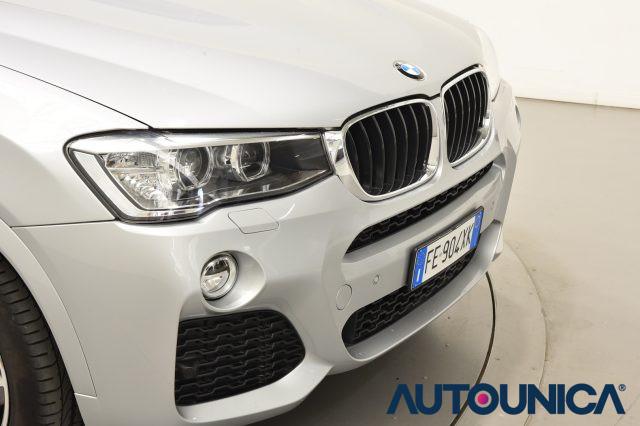 BMW X4 XDRIVE 20D MSPORT AUTOMATICA CERCHI DA 19