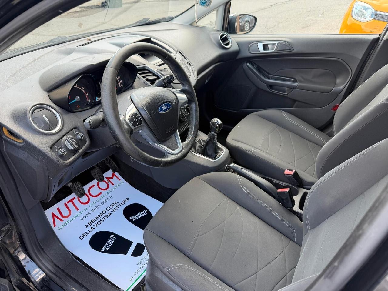 Ford Fiesta 1.4 5 porte Bz.- GPL