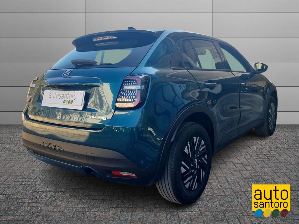 FIAT 600 1.2 MILD - HYBRID DCT