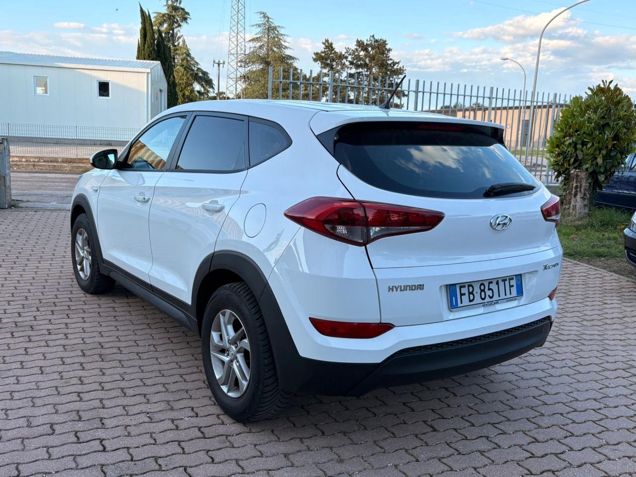 Hyundai Tucson 1.7 CRDi XPossible