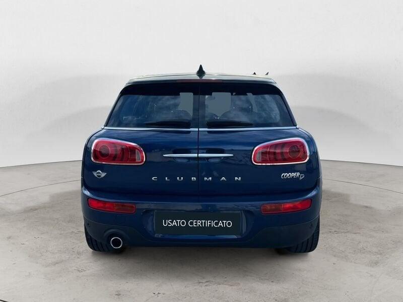 MINI Clubman 2.0 Cooper D 150 CV Automatica NAVI Business