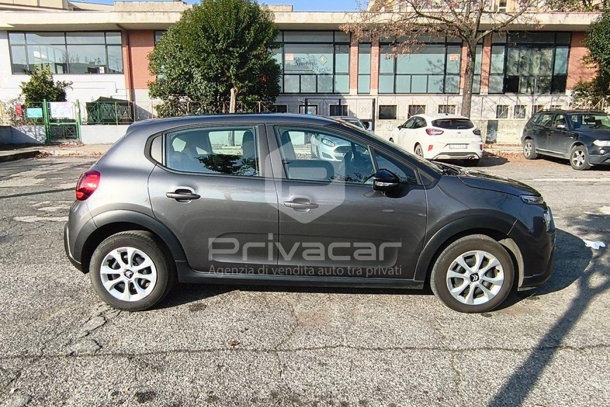 CITROEN C3 PureTech 83 S&S Feel