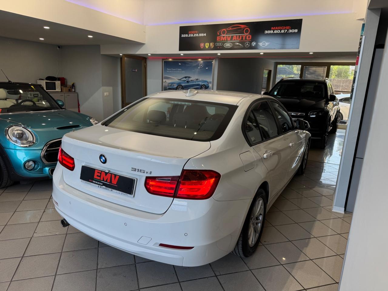 Bmw 316 316d Msport