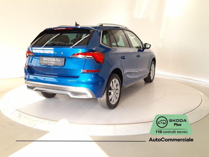 Škoda Kamiq 1.0 TSI 110cv DSG Style
