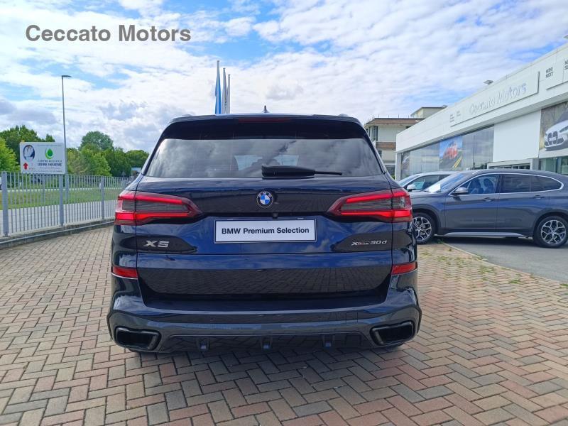 BMW X5 30 d Mild Hybrid 48V Msport xDrive Steptronic
