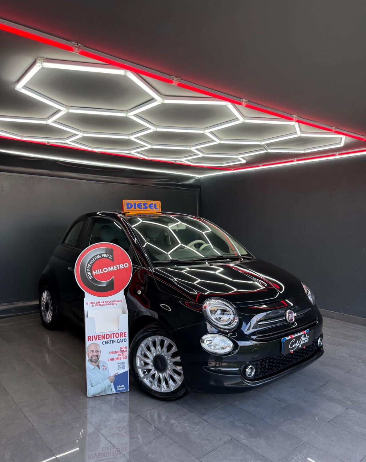 Fiat 500 1.3 Diesel 95 CV Lounge 2017