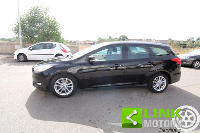 FORD Focus 1.5 TDCi 120 CV Start&Stop SW Titanium X