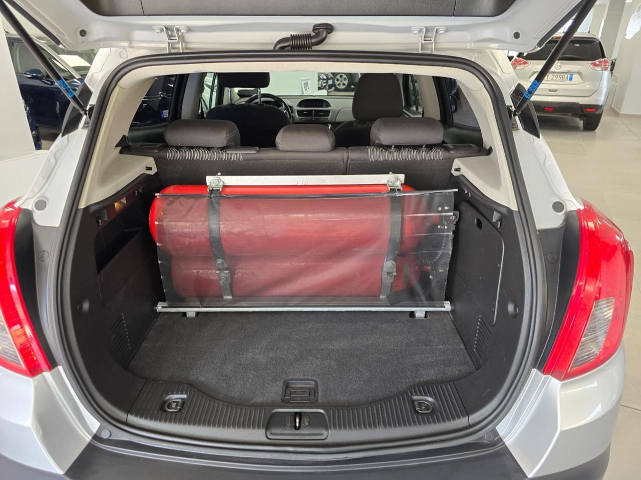 Opel Mokka 1.6 benz metano 115cv 2012 km 146000