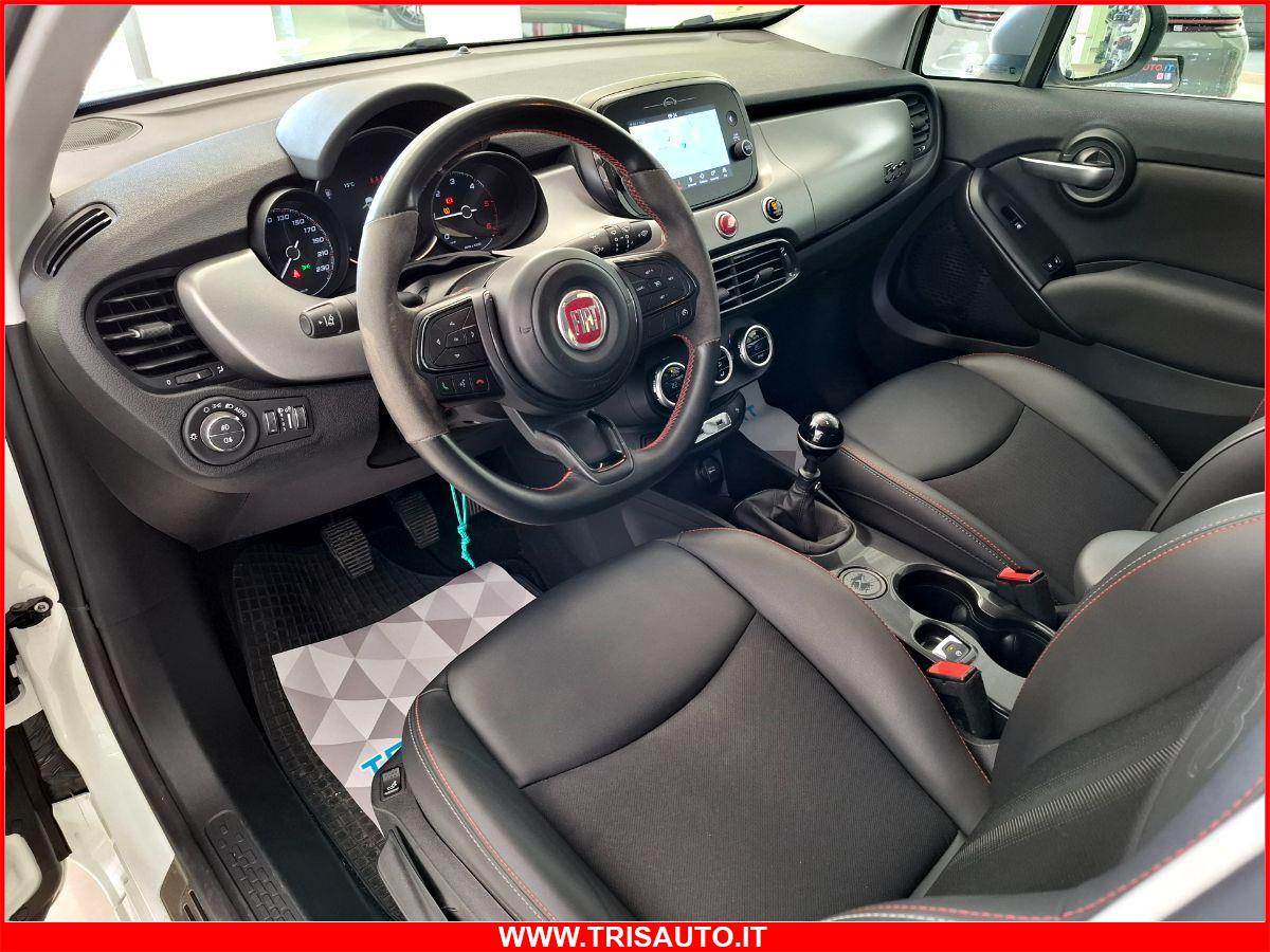FIAT 500X 1.3 Mjt Sport NEOPATENTATI (FULL LED+PELLE+NAVI)