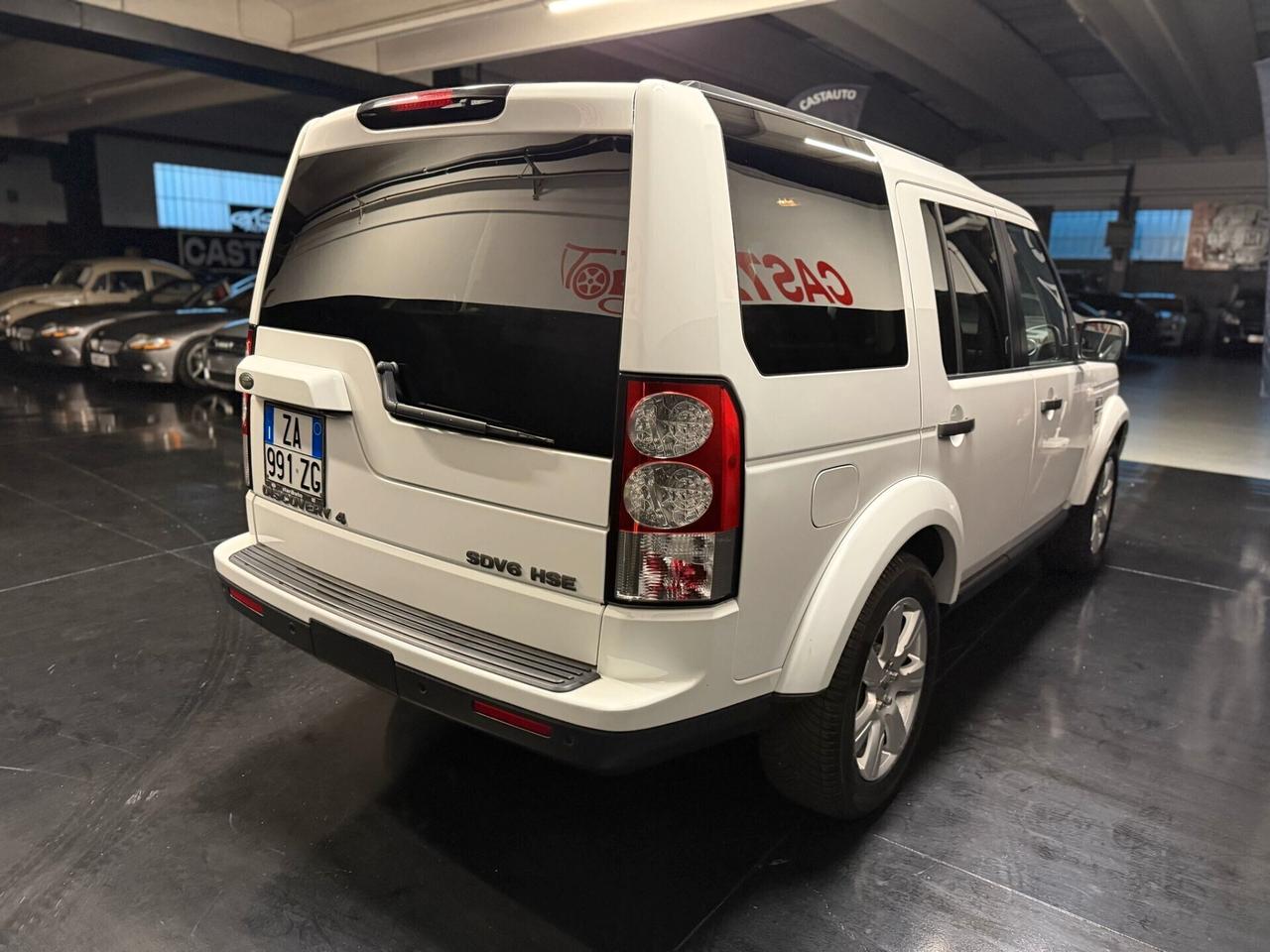 Land Rover Discovery 4 3.0 SDV6 HSE 7 posti
