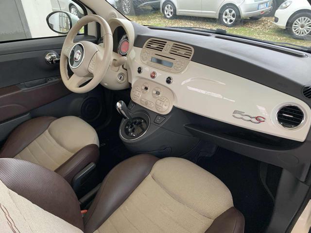 FIAT 500C 1.2 CABRIO EURO 6 CAMBIO AUT NEOP OK DISTRIBUZIONE