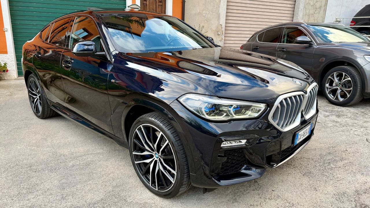 Bmw X6 xDrive30d Msport tetto Full