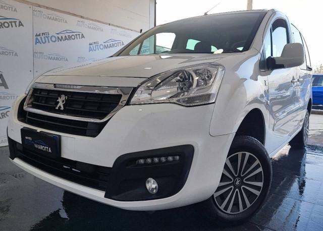 Peugeot Partner 1.6 bluehdi (extreme) Active Tr.C. Plus 4x4 100cv