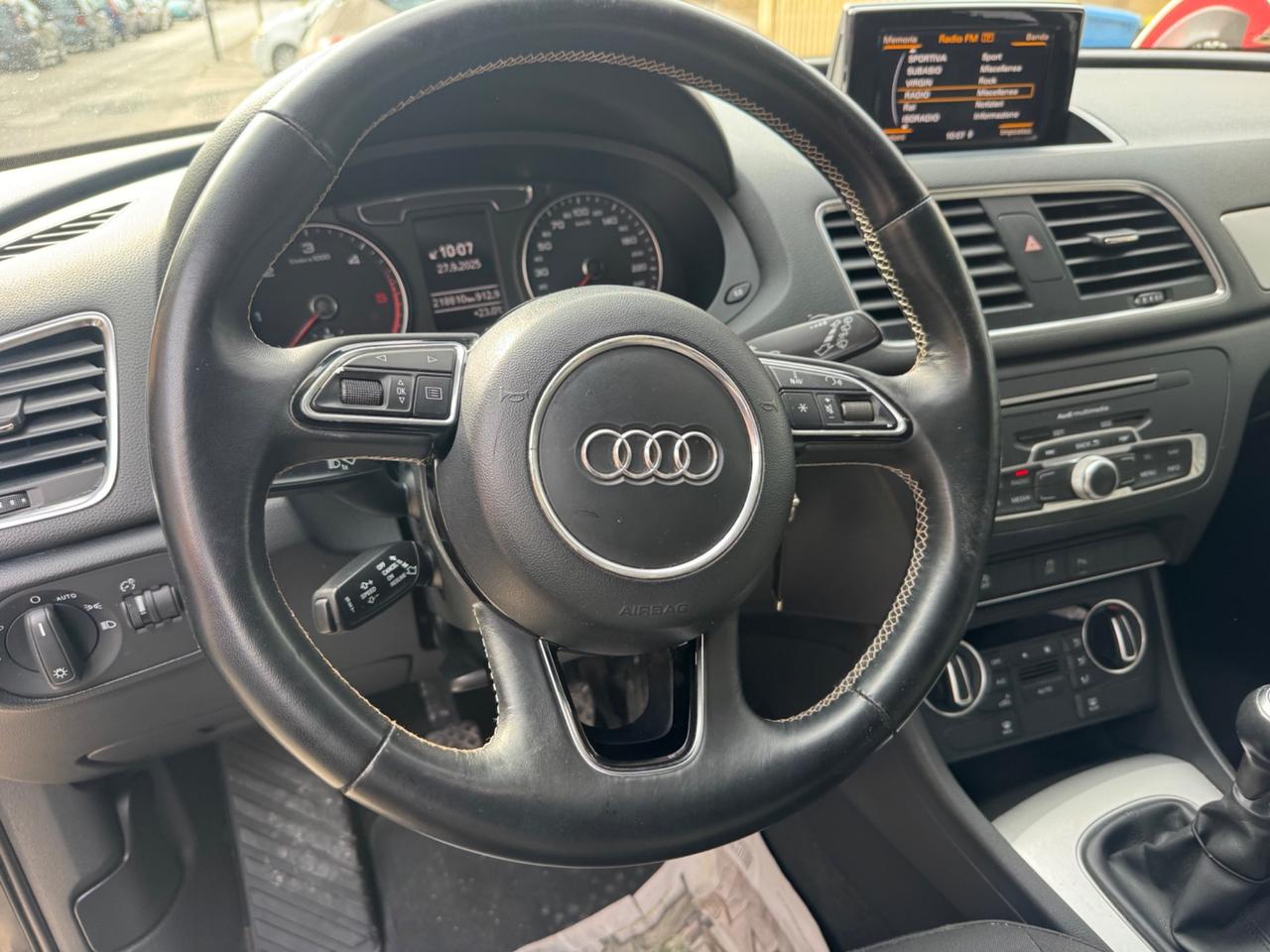Audi Q3 2.0 TDI 150 CV quattro edition Sport