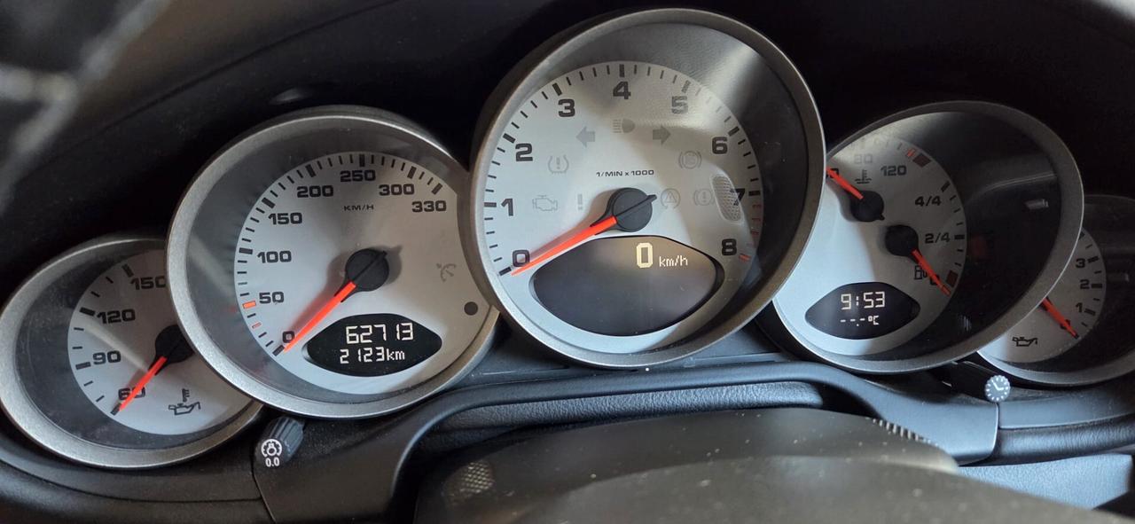 997 911 Porsche Carrera S Cabriolet Book service Asi