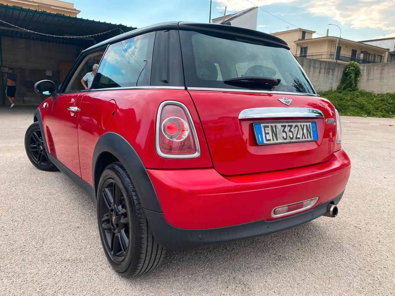 Mini cooper 1.6 diesel 112cv full opt 2012