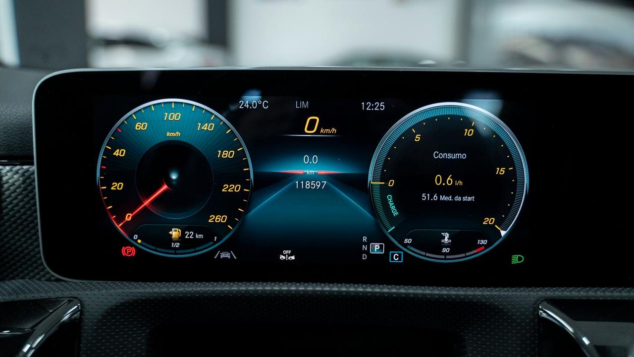 Mercedes-benz A 180 D SPORT XENO NAVI PELLE FULL OPTIONAL