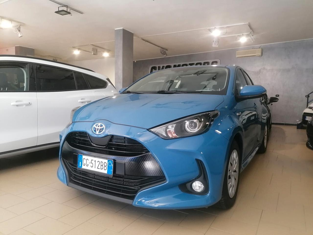 Toyota Yaris Hybrid Business Automatica – Garanzia Ufficiale Toyota