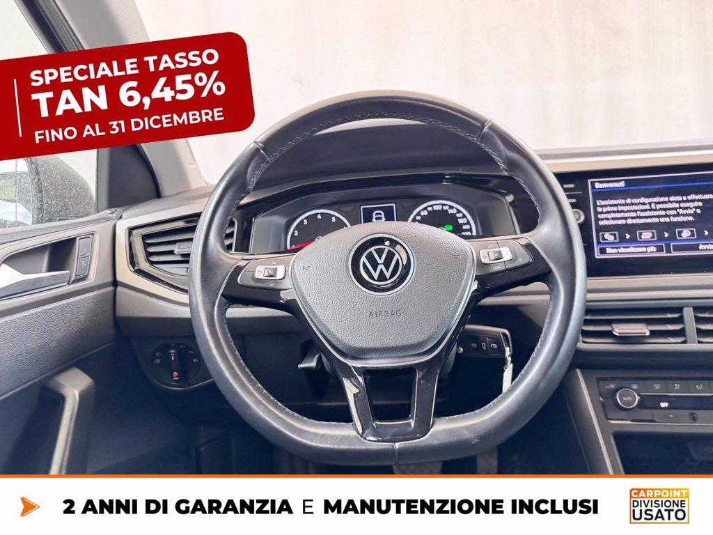 VOLKSWAGEN Polo 5p 1.0 tsi comfortline 95cv dsg del 2021