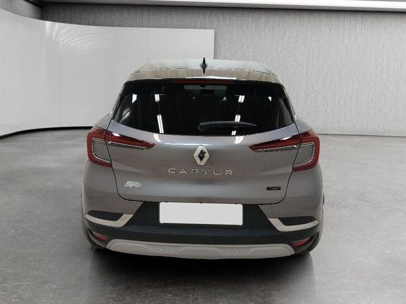 Renault Captur 1.6 E-Tech hybrid Techno Fast Track 145cv auto