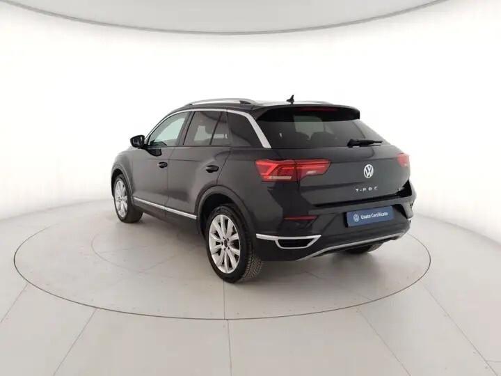 Volkswagen T-Roc 2.0TDI 150CV DSG 4 MOTION (TETTO APRIBILE)