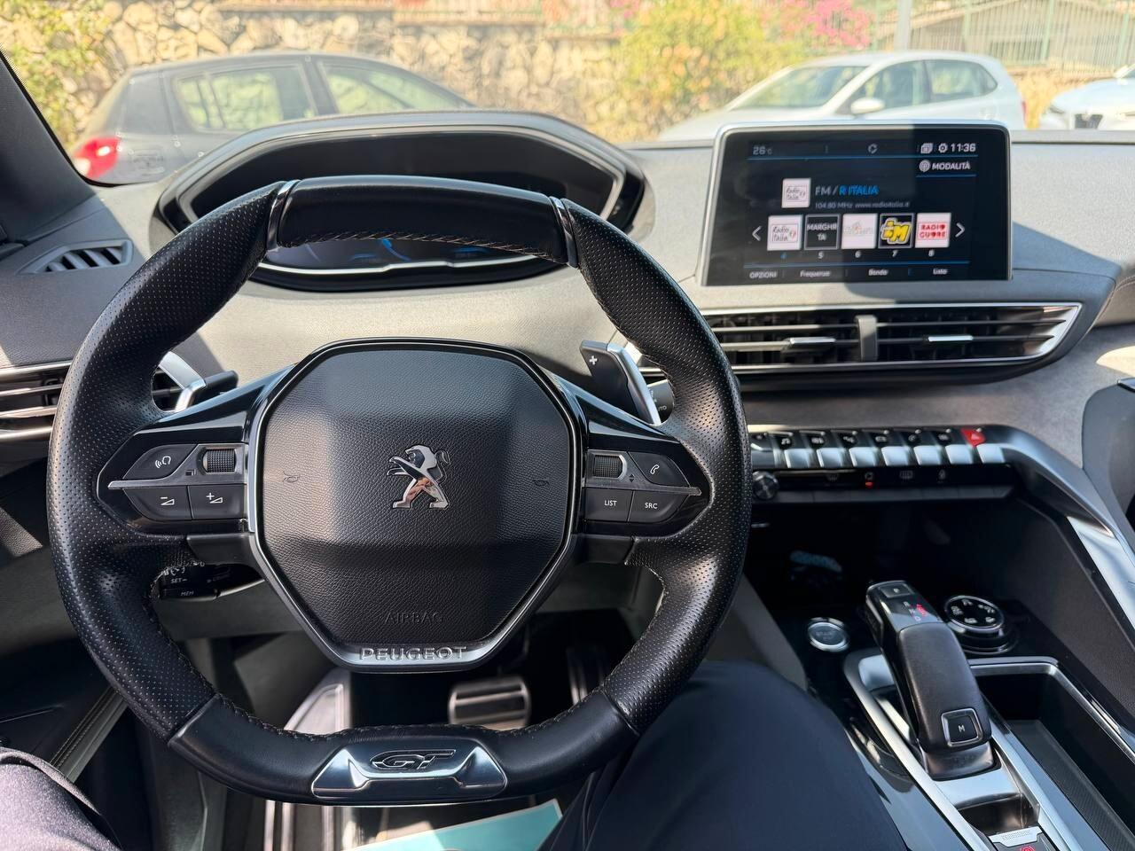 Peugeot 3008 2018 2.0 180 EAT8 GT Line