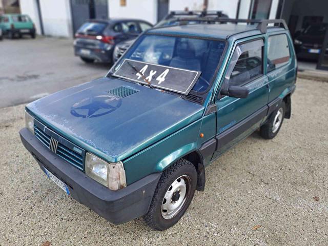FIAT Panda 1ª serie 1100 i.e. cat 4x4 Country Club