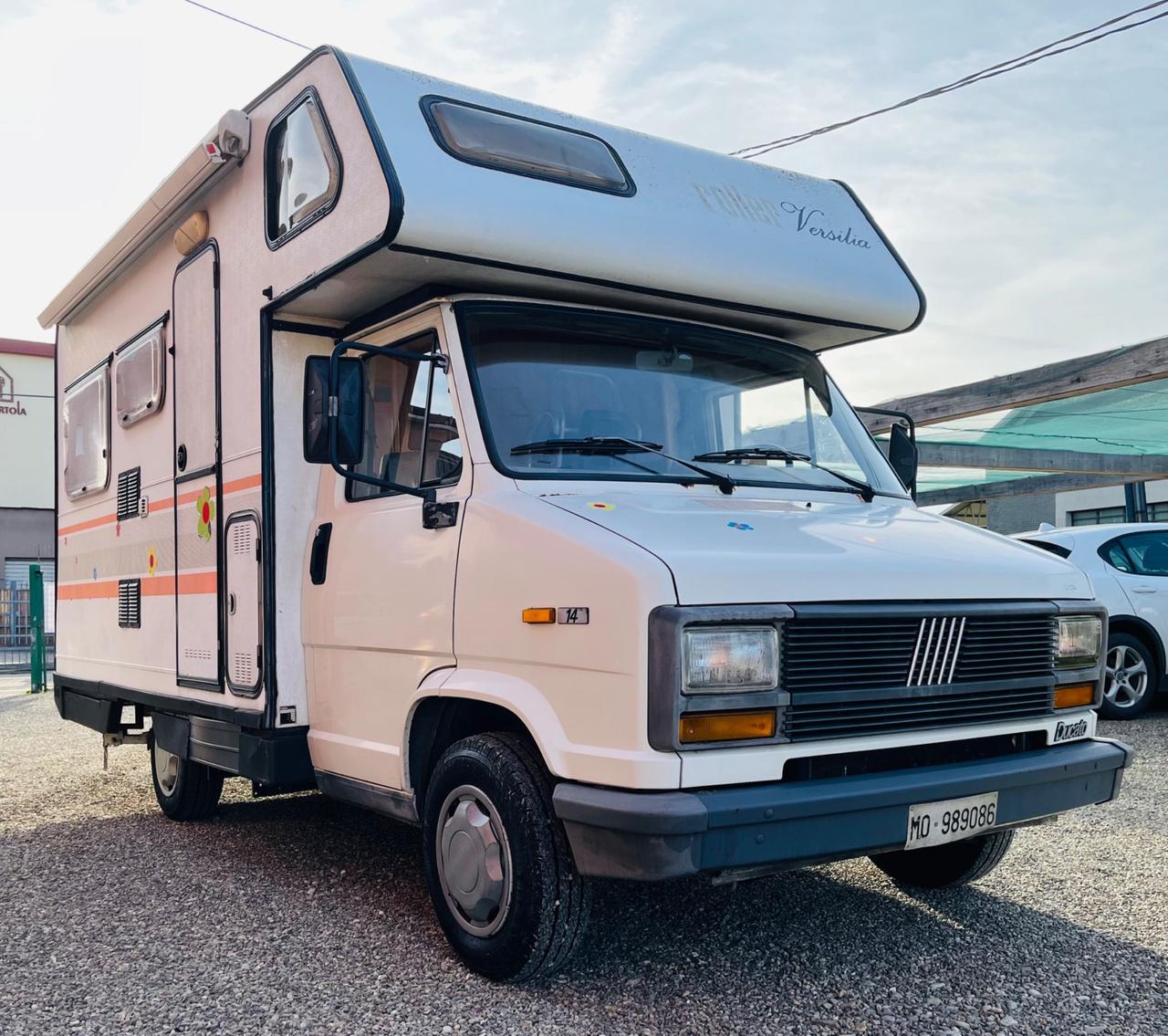 Fiat Ducato Roller Versilia con 79.597km!