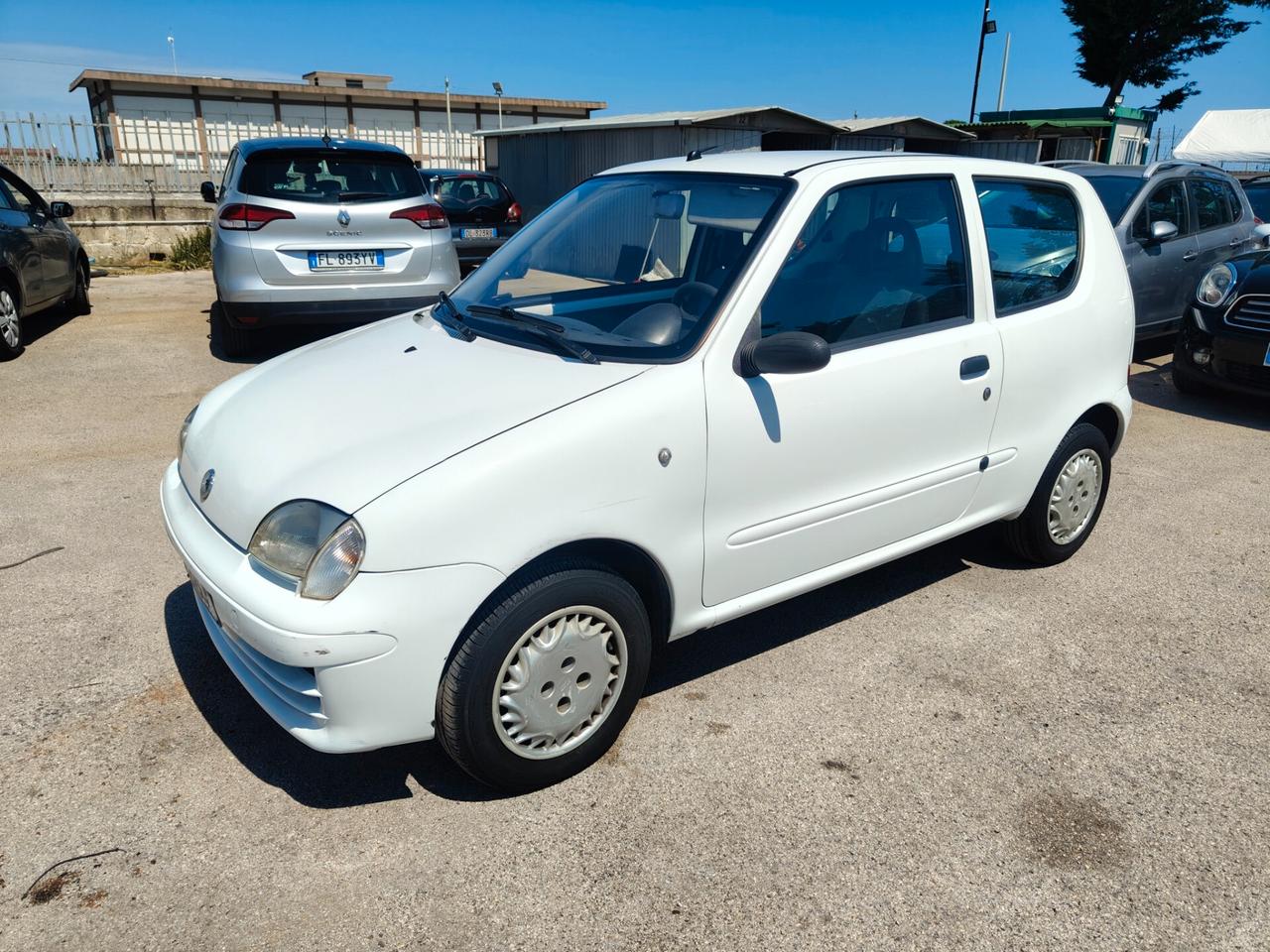 Fiat Seicento 1.1i cat Clima/servosterzo