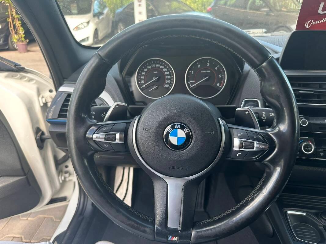 BMW Serie 1 120d xdrive Msport 5p auto