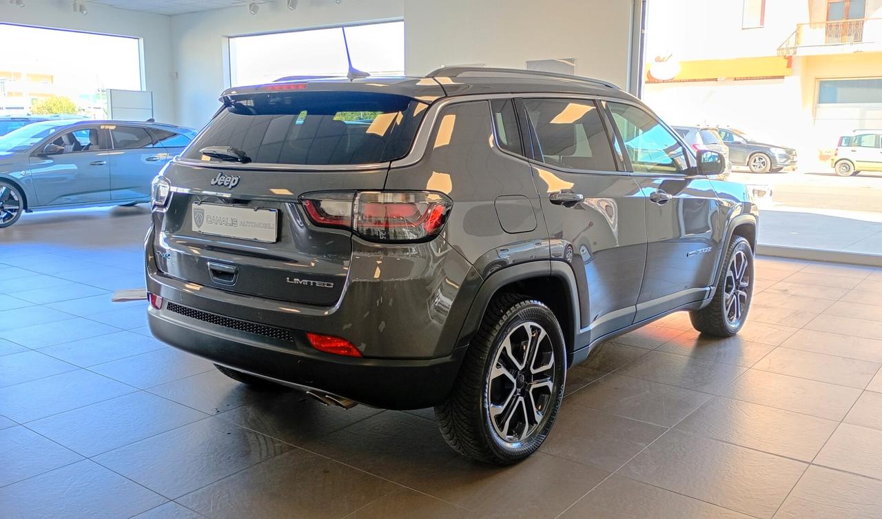 Jeep Compass 1.3 Turbo T4 190 CV PHEV AT6 4xe Limited - 2021 - AZIENDALE
