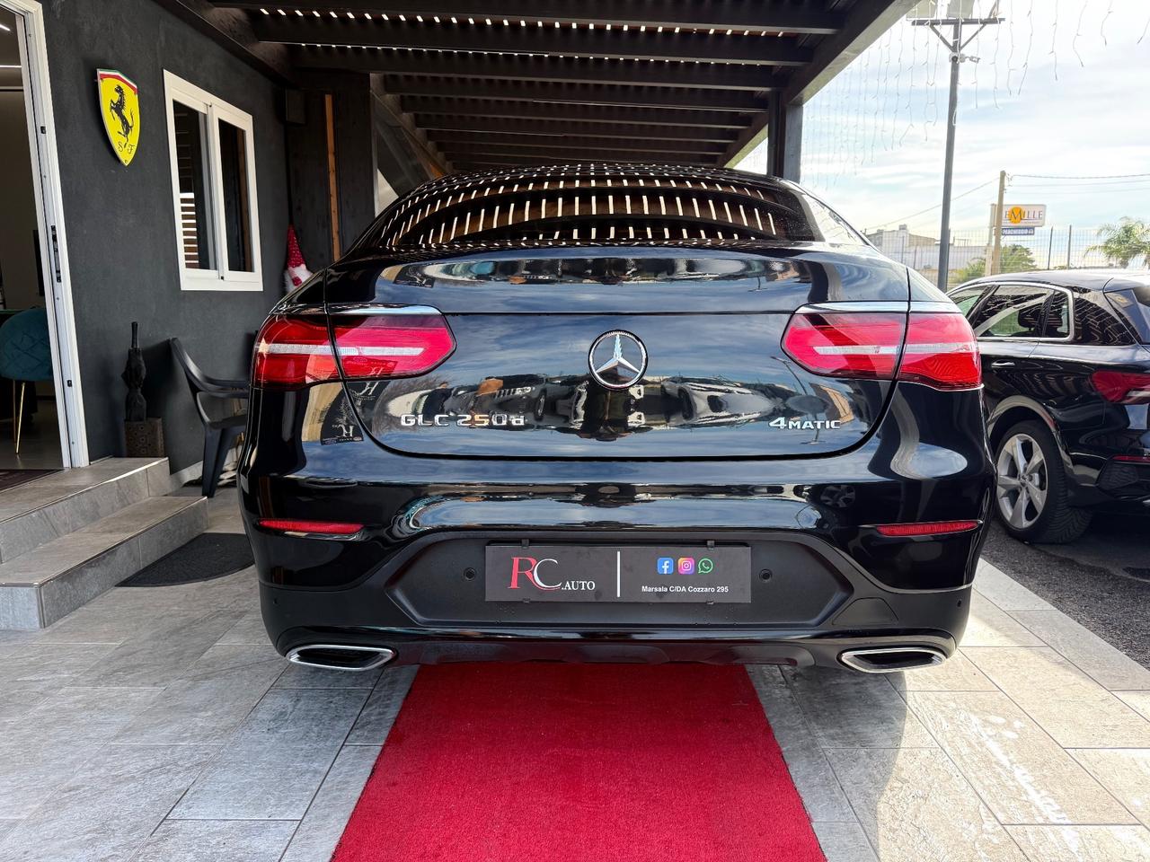 Mercedes-benz GLC 250 d 4Matic Coupé Premium