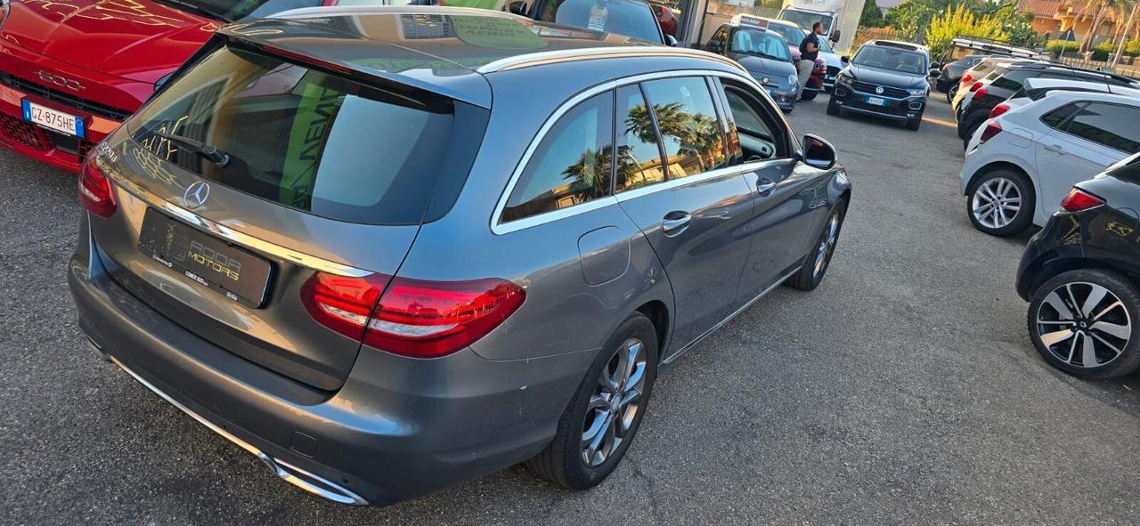 Mercedes-benz C 220 C 220 d S.W. Auto Sport