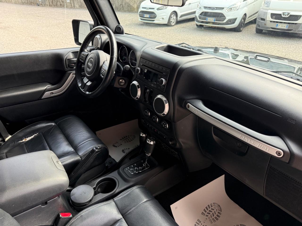 Jeep Wrangler Unlimited 2.8 CRD DPF Sahara Auto