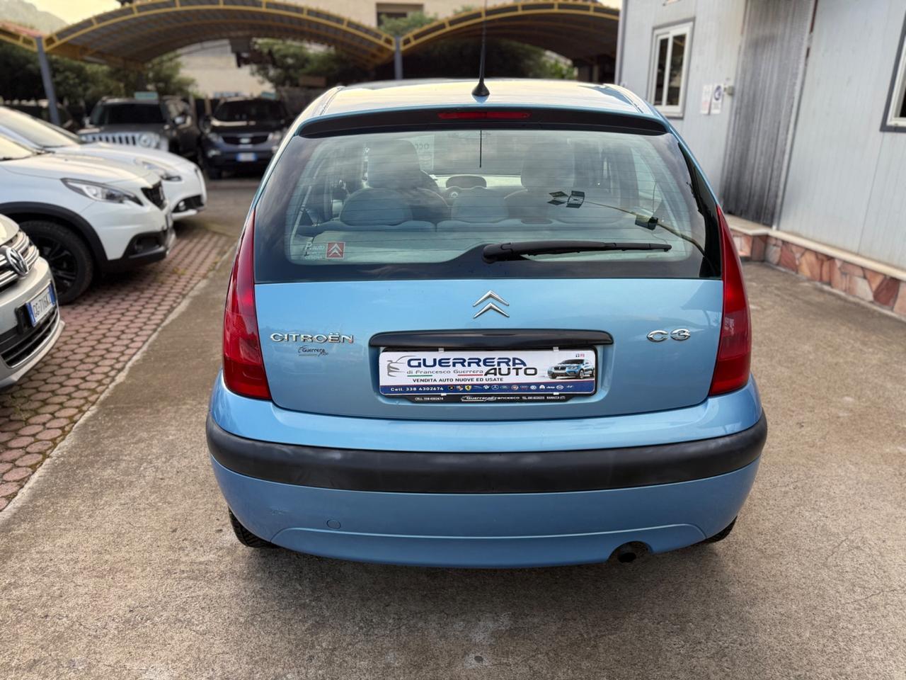 Citroen C3 1.4 HDi 70CV PREFETTAMENTE FUNZIONANTE