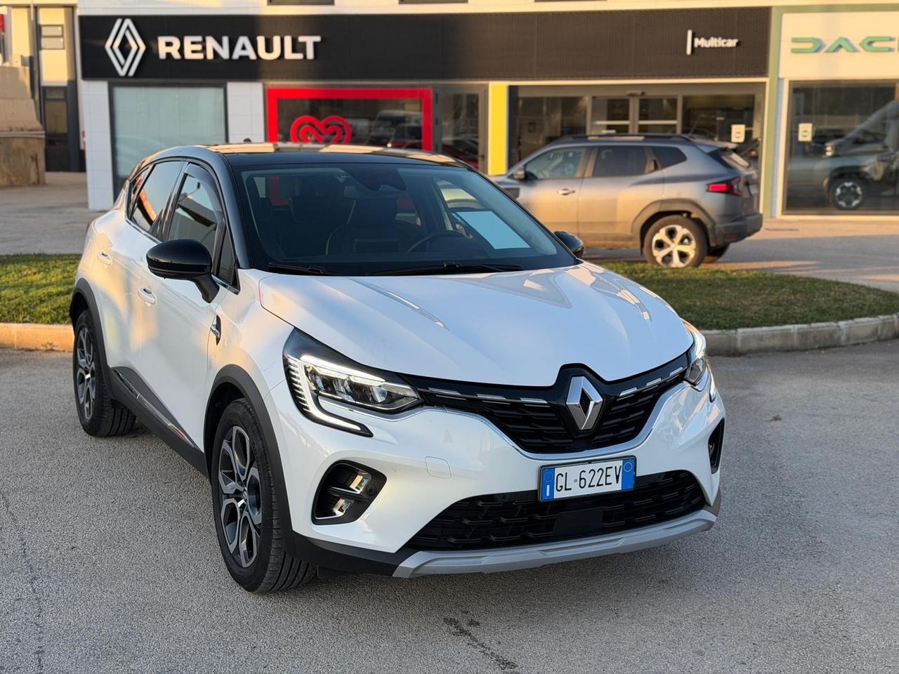 Renault Captur Plug-in Hybrid E-Tech 160 CV Techno